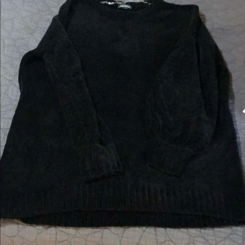 Black Wild Fable sweater